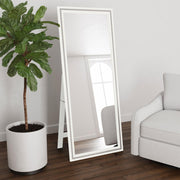 Windrose - Tempered LED Standing Mirror - JaxCo Furniture
