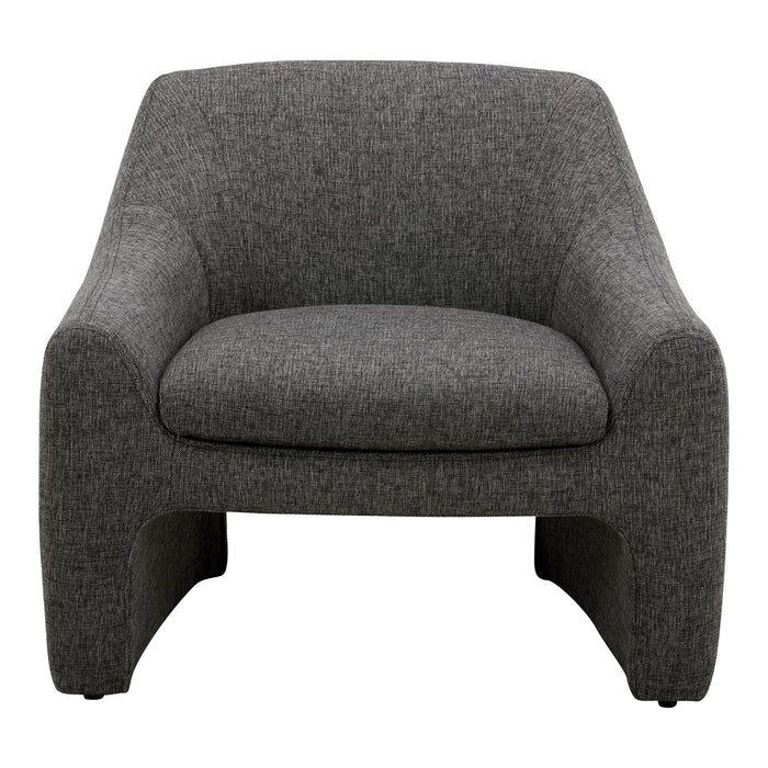 Kenzie - Accent Chair - Dark Gray - JaxCo Furniture