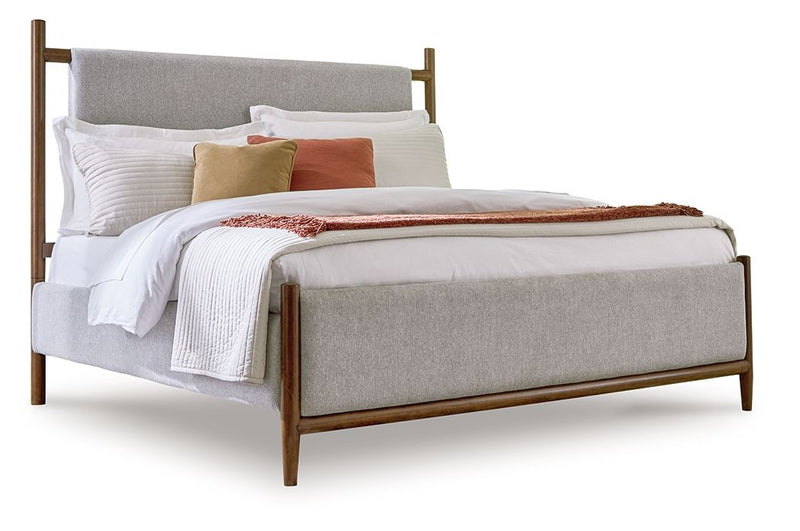 Lyncott - Upholstered Bed - JaxCo Furniture