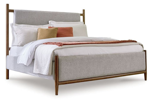 Lyncott - Upholstered Bed - JaxCo Furniture