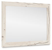 Lawroy - Light Natural - Bedroom Mirror - JaxCo Furniture