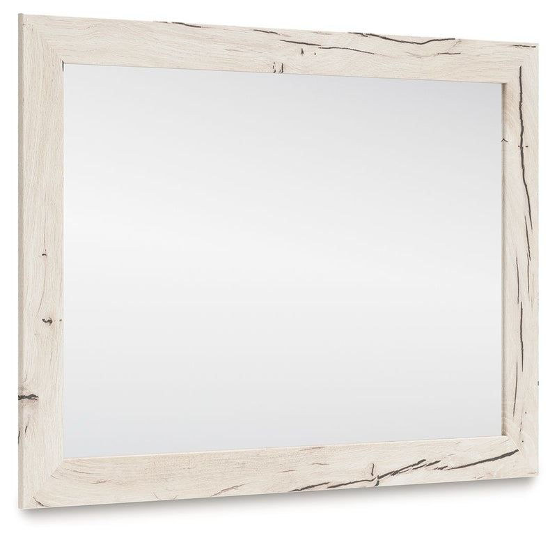 Lawroy - Light Natural - Bedroom Mirror - JaxCo Furniture