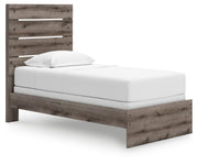 Graystorm - Panel Bed - JaxCo Furniture