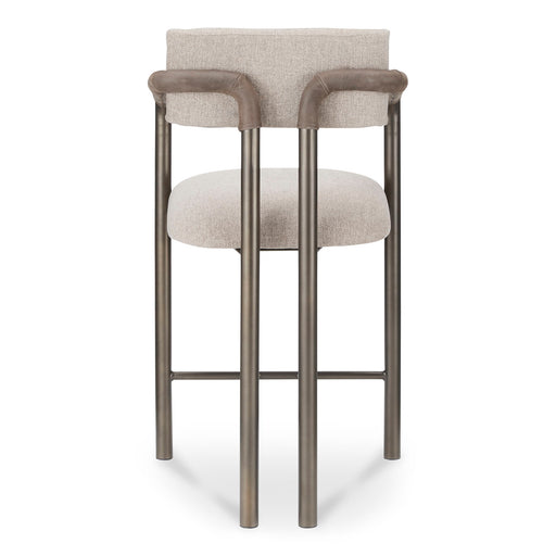 Cassidy - Counter Height (24"-27") - Light Brown - JaxCo Furniture