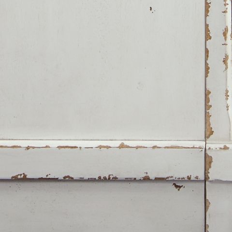 Realyn - Chipped White - 2 Pc. - 74" TV Stand with Electric Infrared Fireplace Insert - JaxCo Furniture