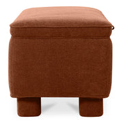 Ichigo - Storage Bench - Orange - JaxCo Furniture