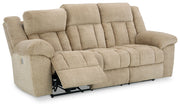 Tip-off - Power Reclining Sofa With Adj Headrest - JaxCo Furniture