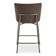 Early - Counter Stool - Dark Brown - JaxCo Furniture