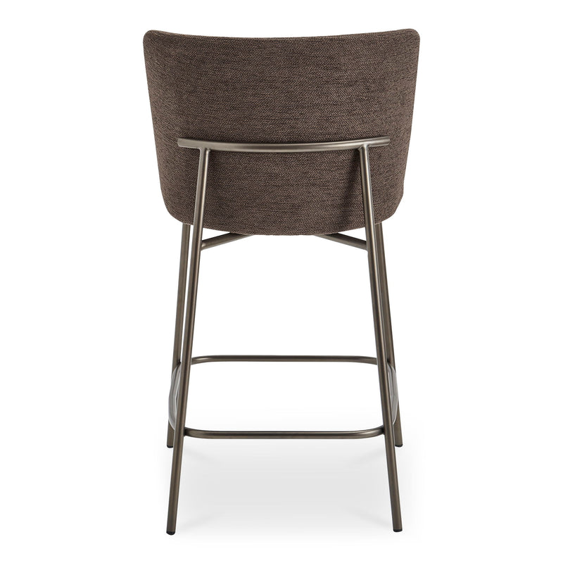 Early - Counter Stool - Dark Brown - JaxCo Furniture