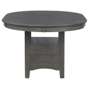 Lavon - Oval Extension Leaf Dining Table - JaxCo Furniture