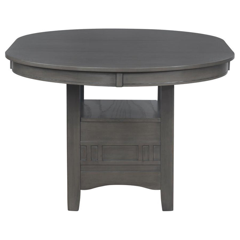 Lavon - Oval Extension Leaf Dining Table - JaxCo Furniture