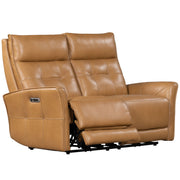 Gershwin - Zero Gravity Power Reclining Loveseat - Lucca Butterscotch - JaxCo Furniture