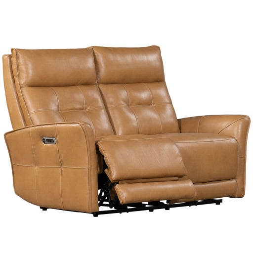 Gershwin - Zero Gravity Power Reclining Loveseat - Lucca Butterscotch - JaxCo Furniture