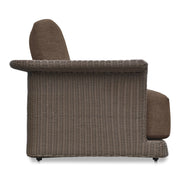 Meredith - Arm Chair - Dark Brown - JaxCo Furniture