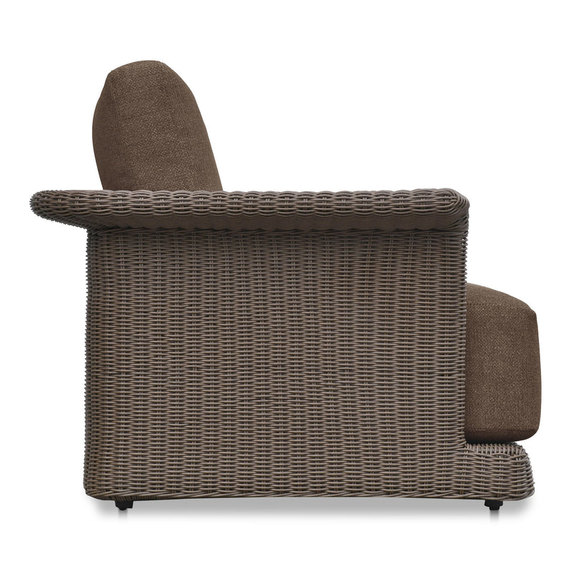 Meredith - Arm Chair - Dark Brown - JaxCo Furniture