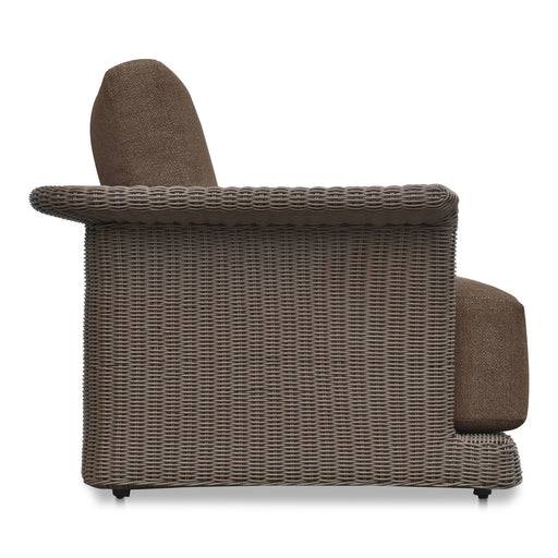 Meredith - Arm Chair - Dark Brown - JaxCo Furniture