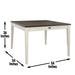 Cayla - Counter Dining Set - JaxCo Furniture