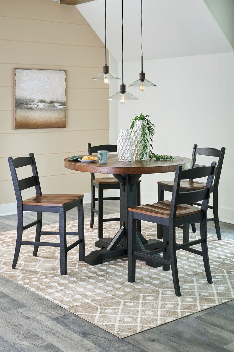 Valebeck - Counter Height Dining Room Set - JaxCo Furniture