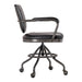 Foster - Desk Chair - Black - JaxCo Furniture