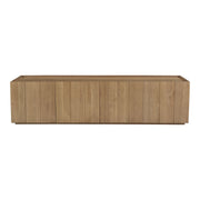 Plank - Media Cabinet - Natural - JaxCo Furniture