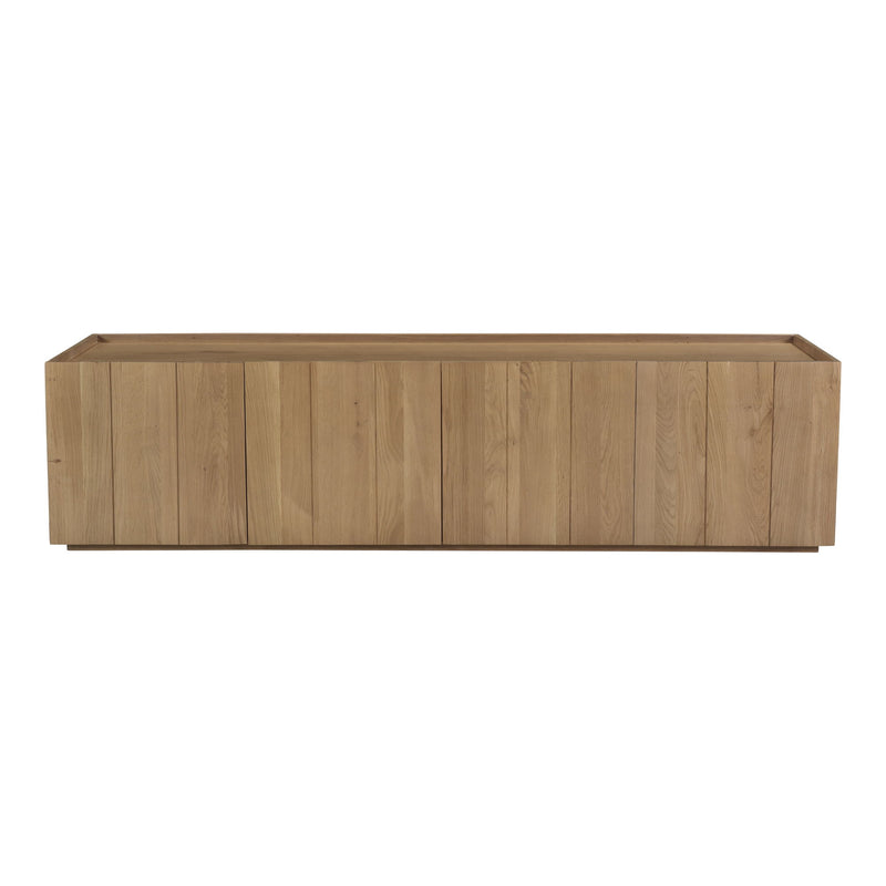Plank - Media Cabinet - Natural - JaxCo Furniture