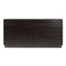 Denman - 6 Drawer Dresser - Dark Brown - JaxCo Furniture