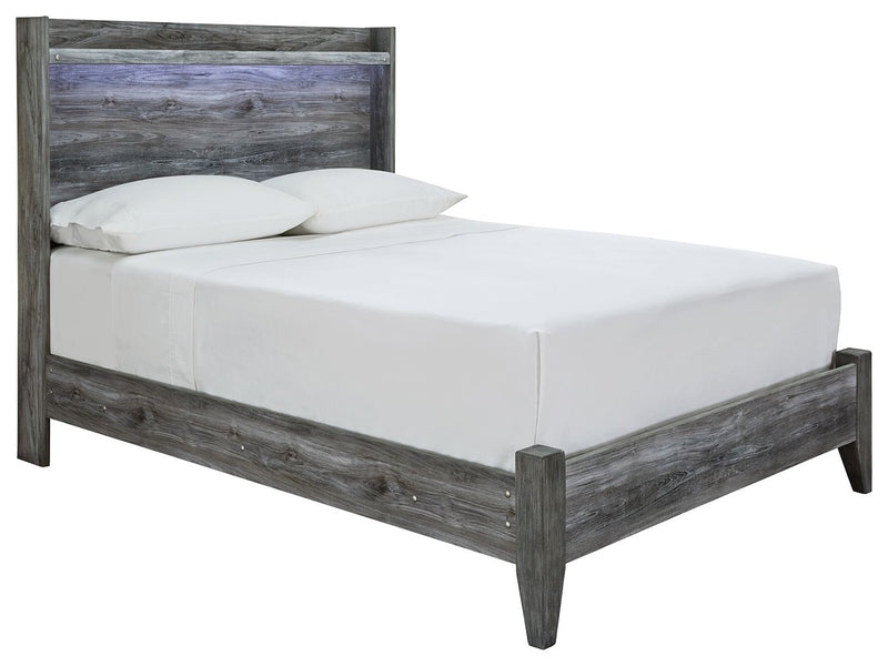 Baystorm - Panel Bed - JaxCo Furniture
