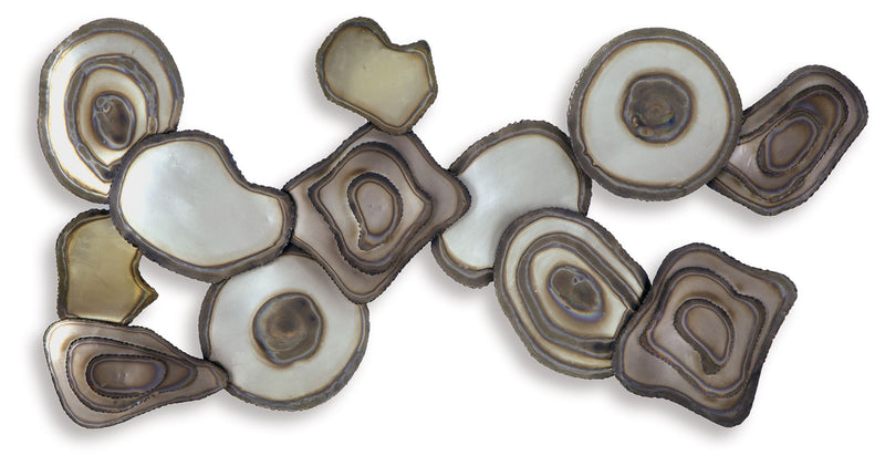 Worthman - Multi - Wall Decor - JaxCo Furniture