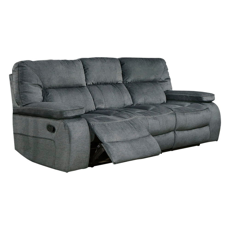Chapman - Manual Triple Reclining Sofa - JaxCo Furniture