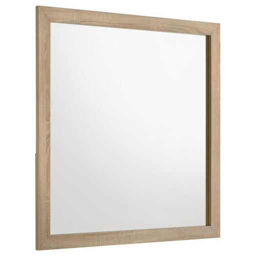 Arielle - Dresser Mirror - Light Oak - JaxCo Furniture