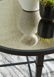 Cadeburg - Black - Accent Table - JaxCo Furniture