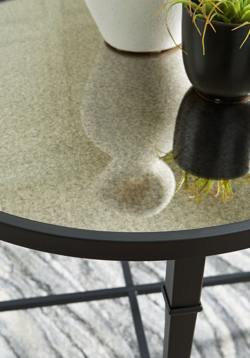 Cadeburg - Black - Accent Table - JaxCo Furniture