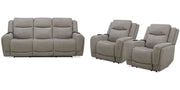 Penfield - Power Reclining Sofa Set - JaxCo Furniture