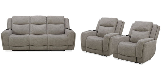 Penfield - Power Reclining Sofa Set - JaxCo Furniture