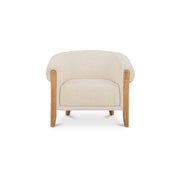 Jones - Accent Chair - White - JaxCo Furniture