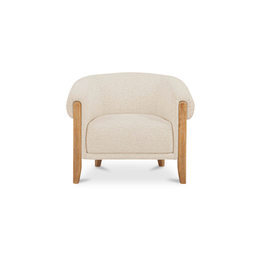 Jones - Accent Chair - White - JaxCo Furniture