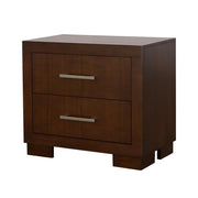 Jessica - 2-Drawer Nightstand - JaxCo Furniture