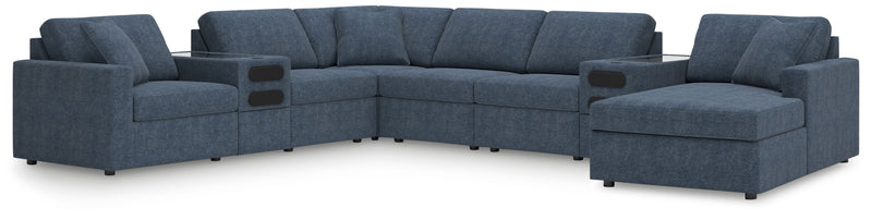 Modmax - Ink - Sectional - JaxCo Furniture