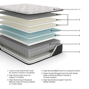 Elite Springs Plush - Mattress - JaxCo Furniture