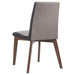 Redbridge - Upholstered Dining Side Chair (Set of 2) - Natural Walnut - JaxCo Furniture