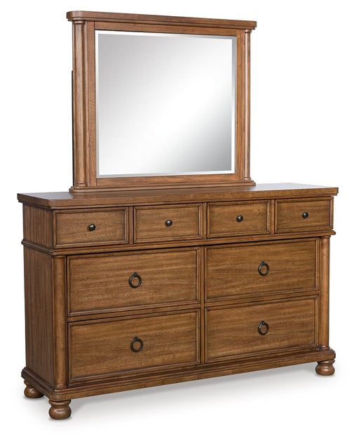 Rowlenstown - Dresser - JaxCo Furniture
