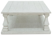 Arlendyne - Antique White - Rectangular Cocktail Table - JaxCo Furniture