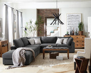Serene - Upholstered Modular Sectional Sofa - JaxCo Furniture