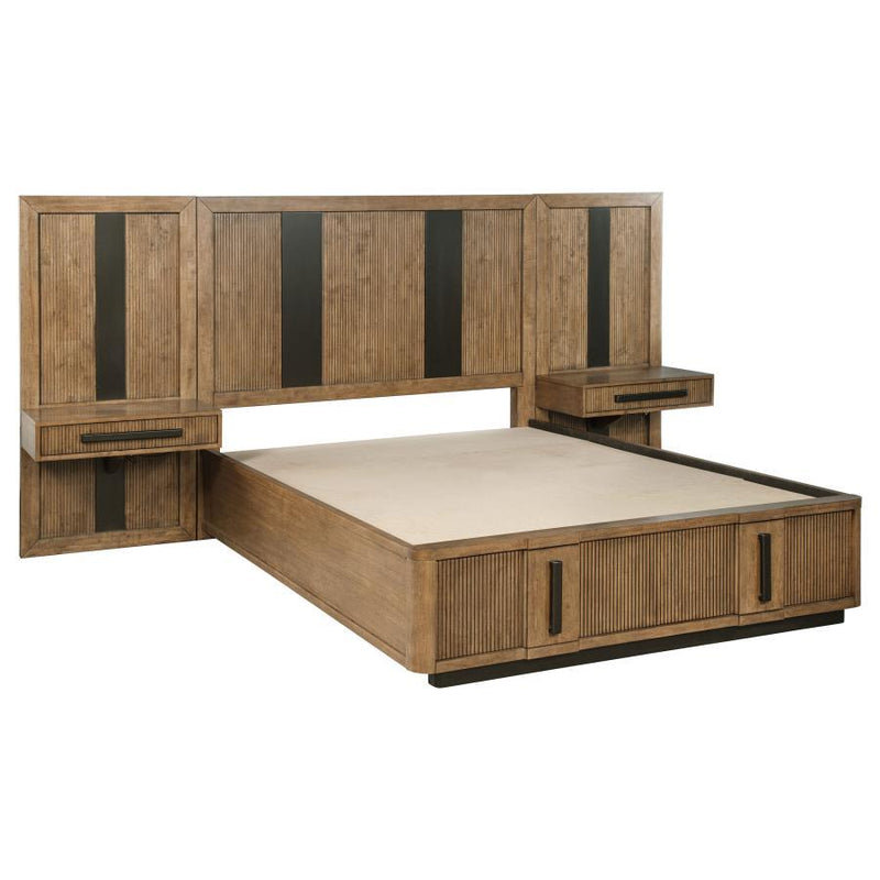 Terrace - Wall Panel Storage Bed - JaxCo Furniture