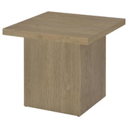 Devar - Square Engineered Wood Table - JaxCo Furniture