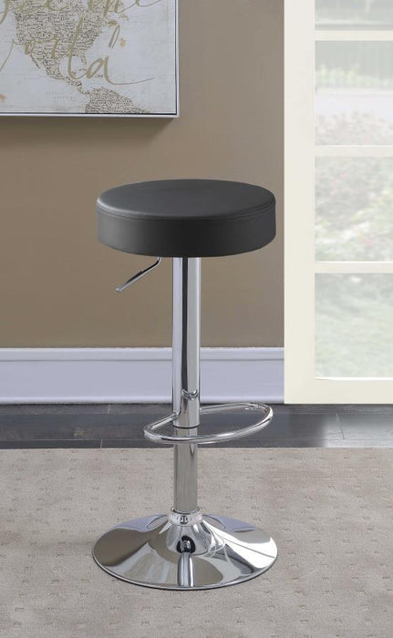 Ramses - 29��� Adjustable Bar Stool - JaxCo Furniture