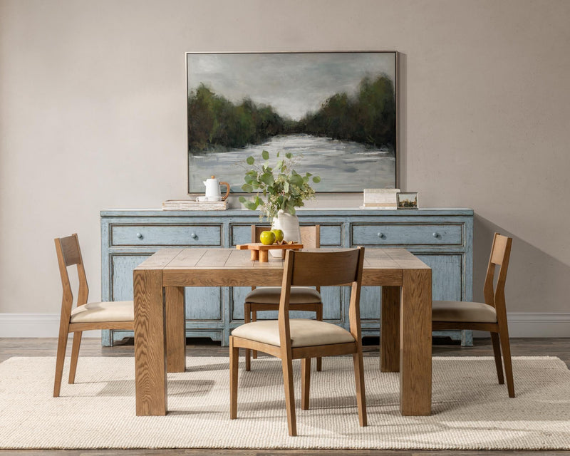 Gilcrest - Square Dining Table - JaxCo Furniture