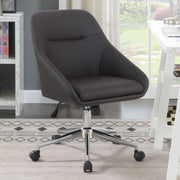 Jackman - Upholstered Adjustable Home Office Desk Chair - JaxCo Furniture