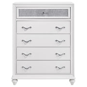 Barzini - 5-Drawer Bedroom Chest - JaxCo Furniture