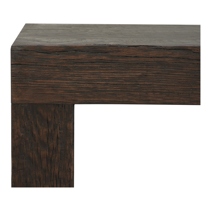 Evander - Console Table - Dark Brown - JaxCo Furniture